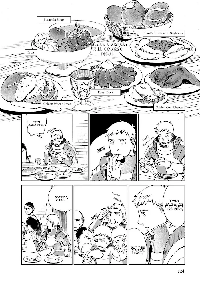 Delicious in Dungeon Chapter 12 image 22_optimized